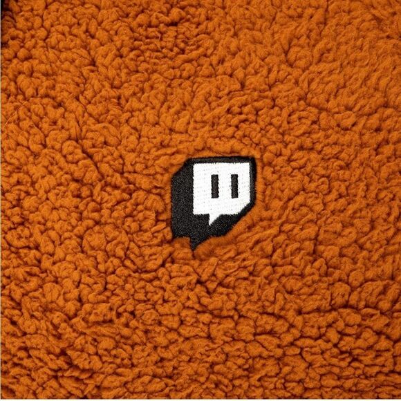 Twitch Cozy Sherpa Hoodie Sweatshirt - Picture 6 of 8